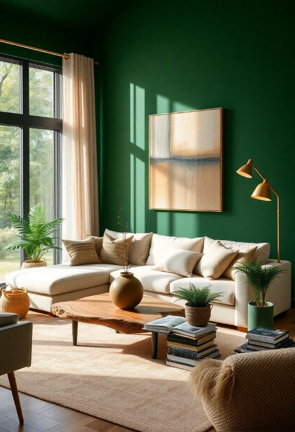 Timeless Paint Colors Ideas: Forest Green