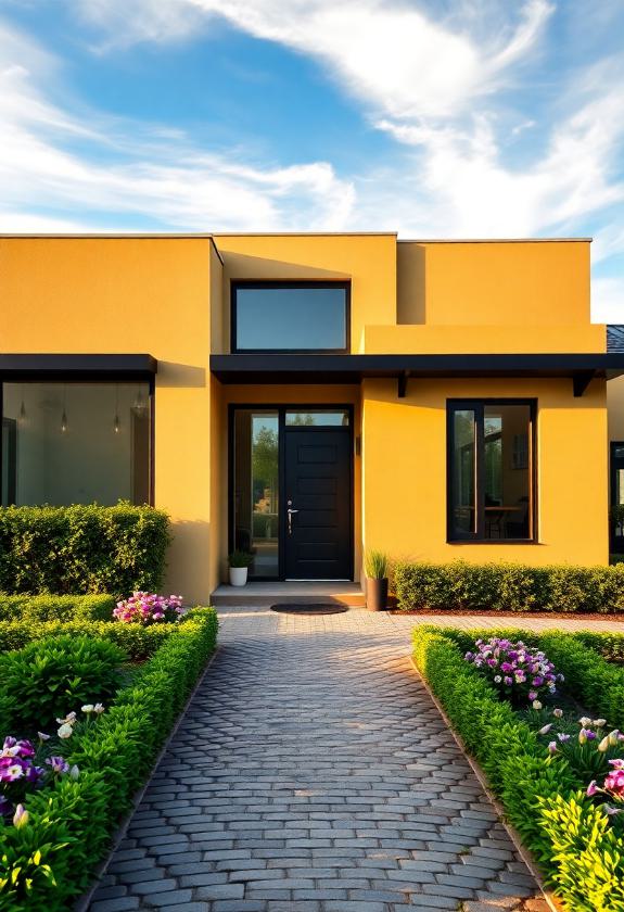 Exterior Paint Colors: Why Yellow Might Be The Next Big Thing