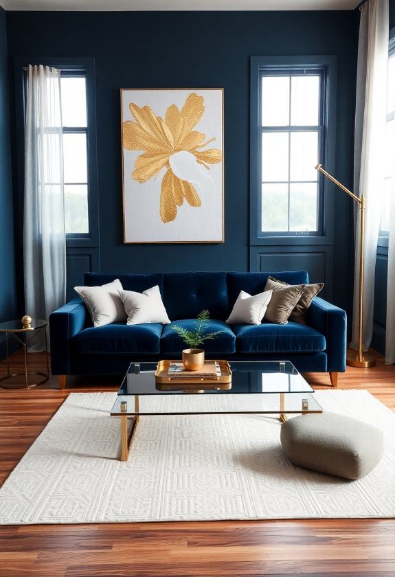 Timeless Paint Colors Ideas: Navy Blue