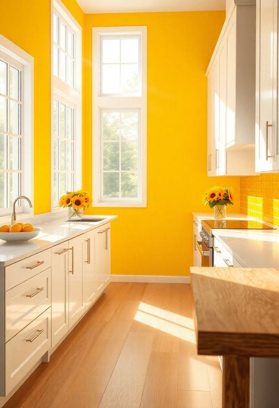 Timeless Paint Colors Ideas: Sunny Yellow