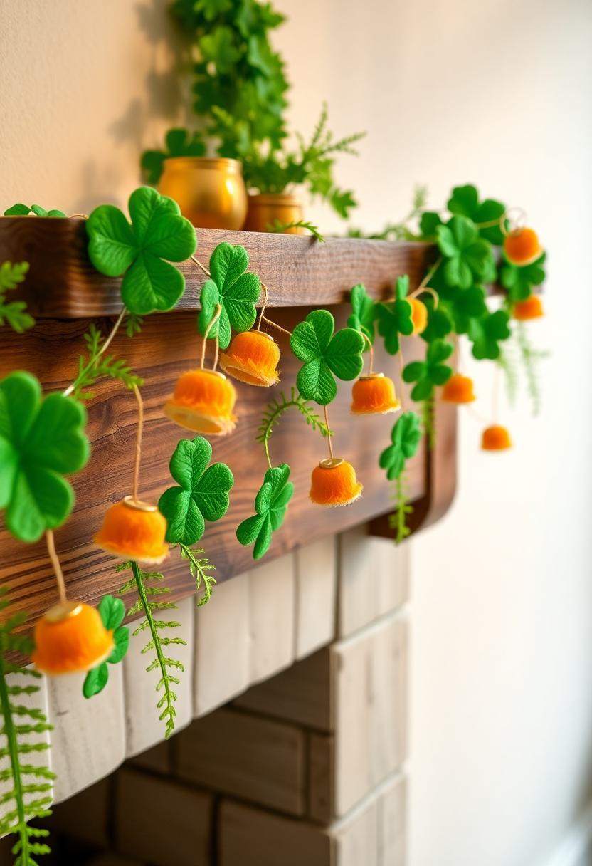 St. Patrick’s Day Decoration Ideas: Lucky Charm Garland