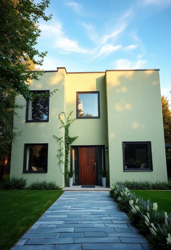 Exterior Paint Colors: Green With Envy Inspired Hues