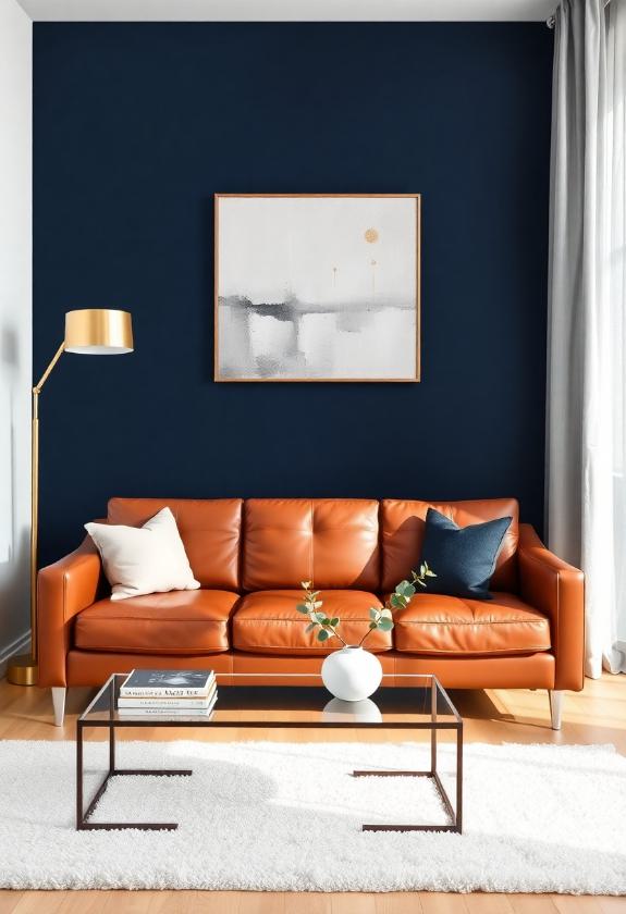 Blue Paint Colors Ideas: Bold Navy Shades