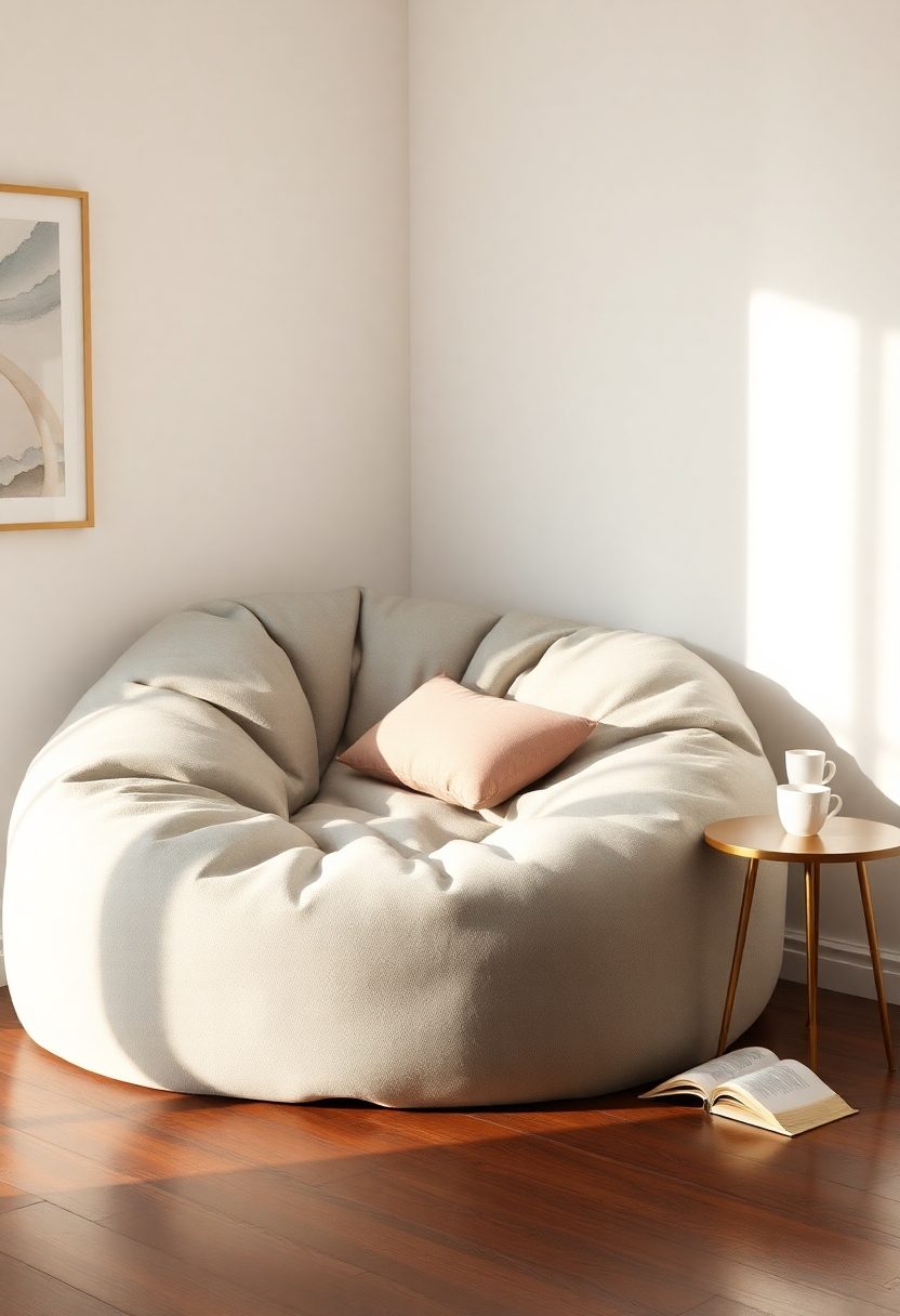 Corner Designs Perfect for National Napping Day: Gentle Giant Bean Bag