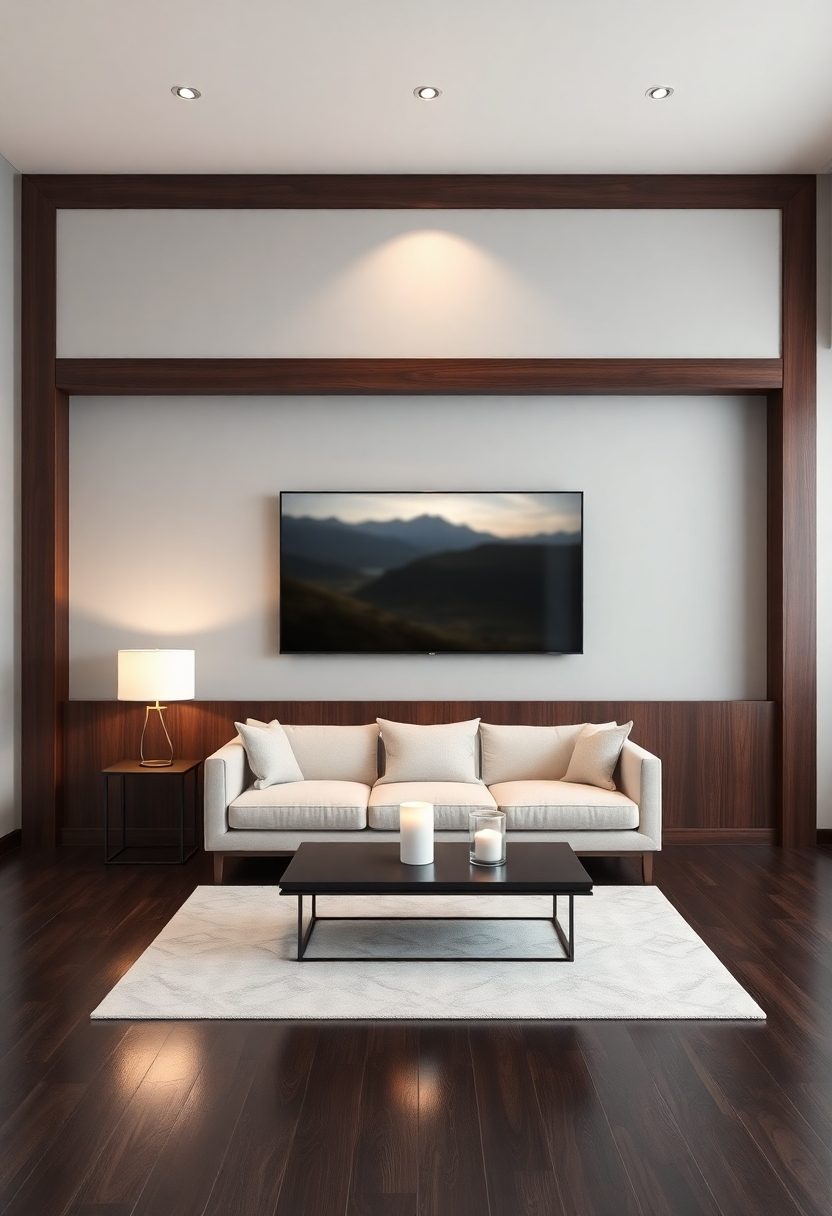 Luxury TV Wall Ideas: Hidden TV Wall Ideas