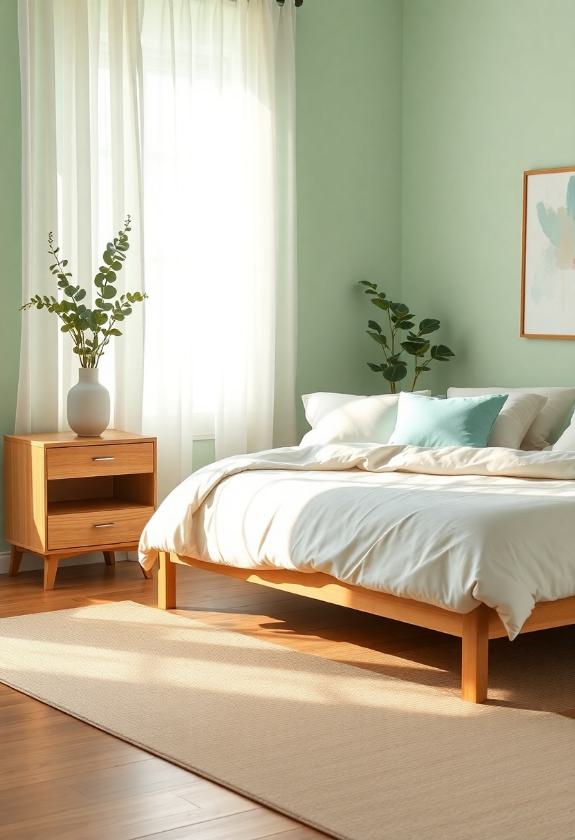 Stunning Paint Color Ideas: Soft Minty Fresh