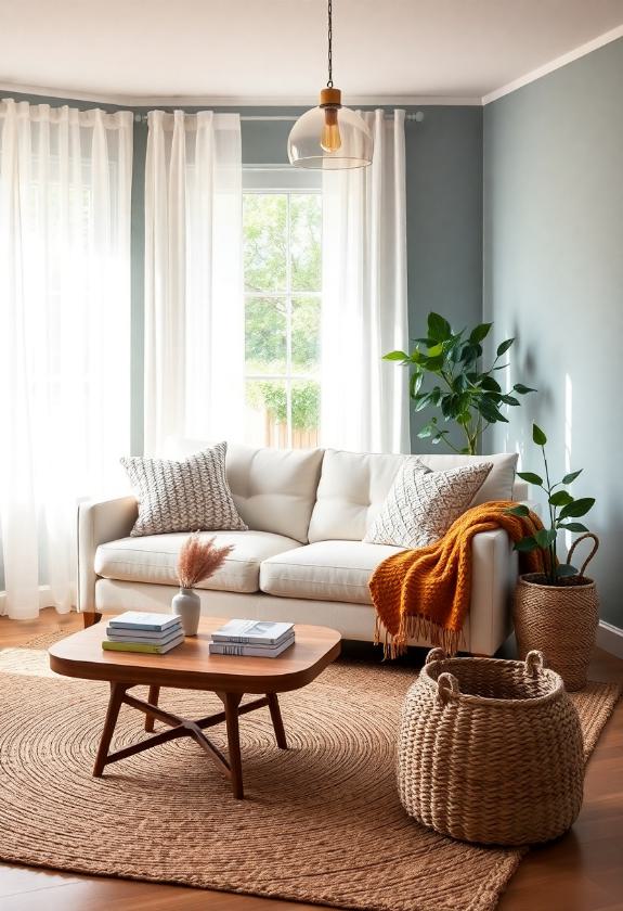 Dusty Blue Paint Ideas: Dusty Blue Living Room Ideas for a Cozy Atmosphere