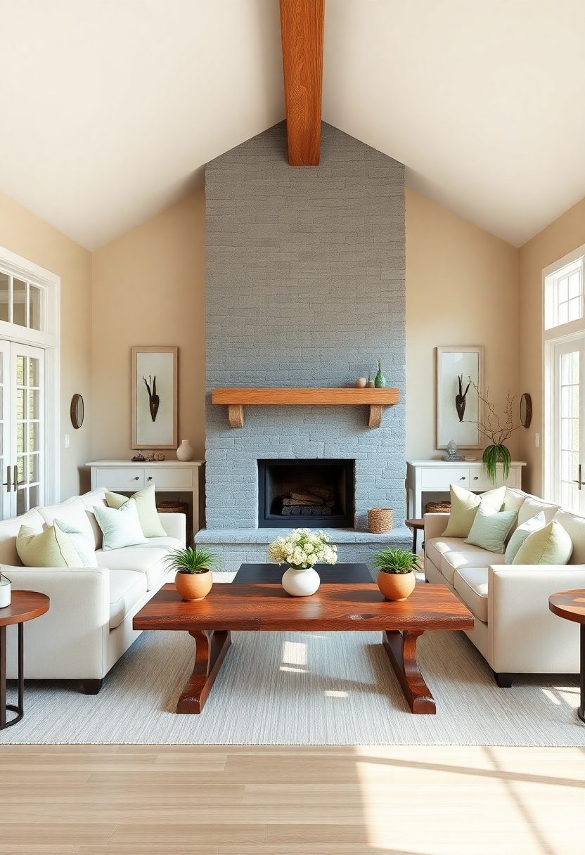 Farmhouse Living Room Ideas: Warm And Inviting Color Schemes