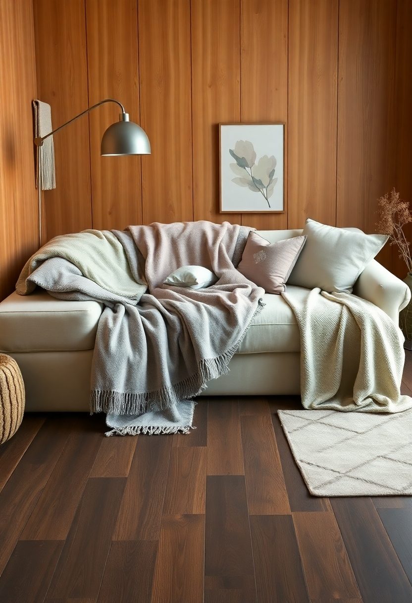 Corner Designs Perfect for National Napping Day: Soft Blanket Sanctuary