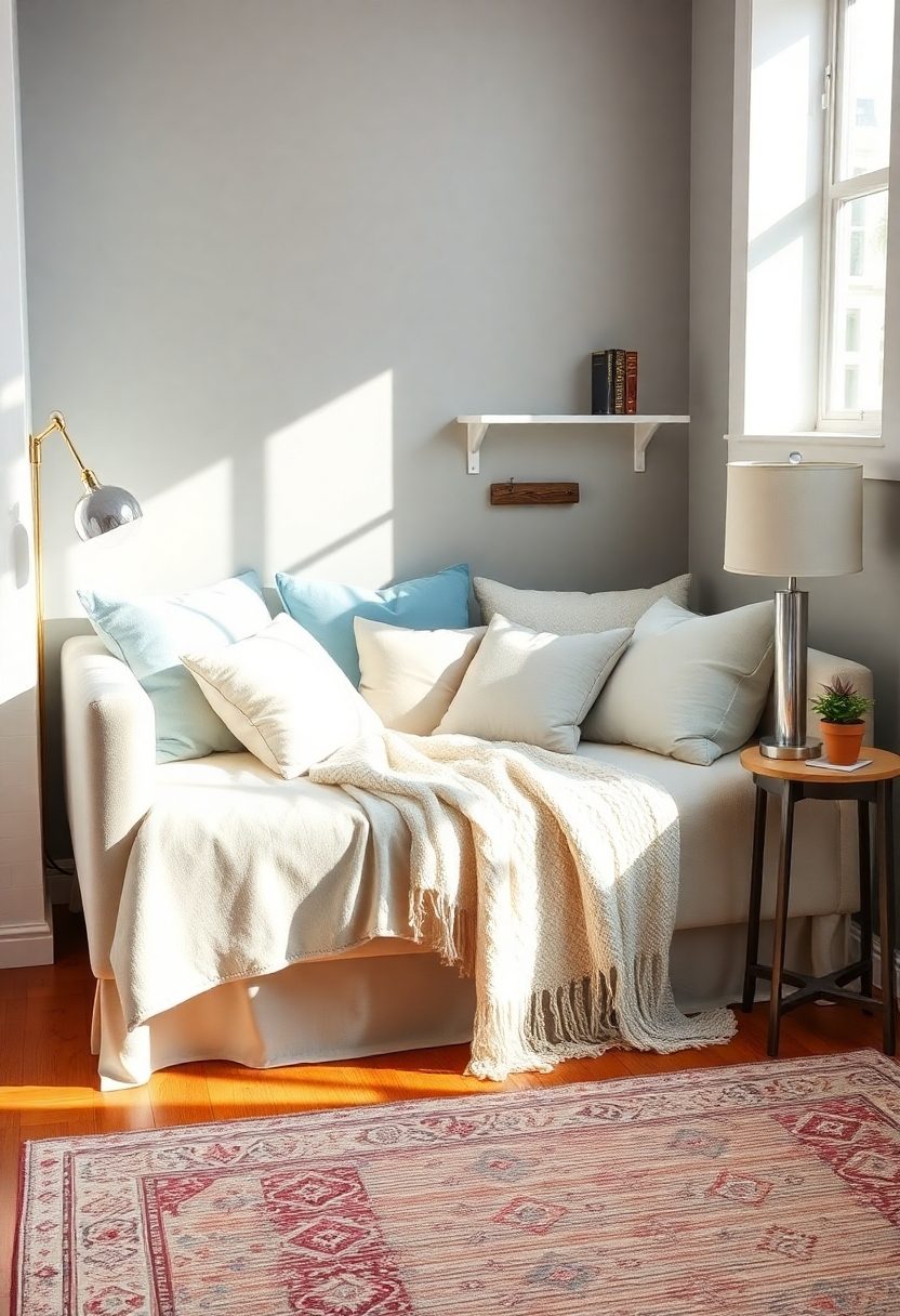 Corner Designs Perfect for National Napping Day: Dreamy Daybed Oasis