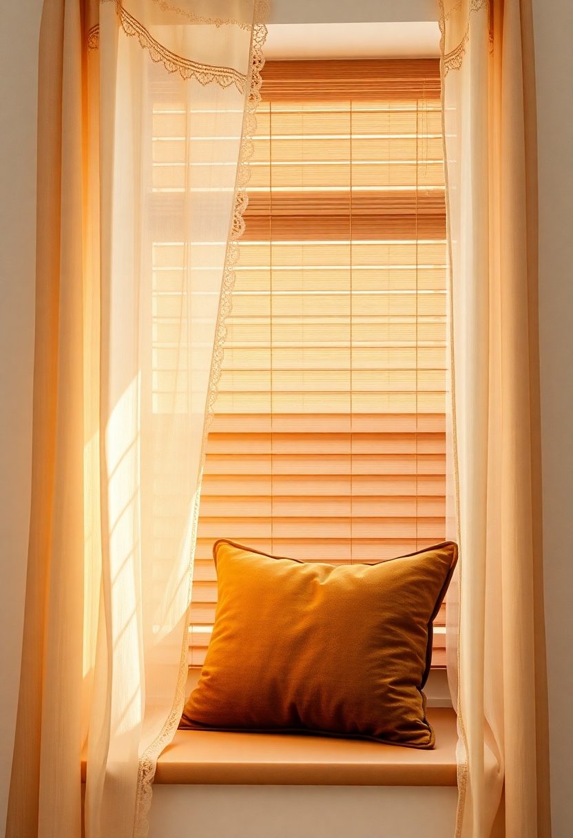 Corner Designs Perfect for National Napping Day: Warm Welcoming Window