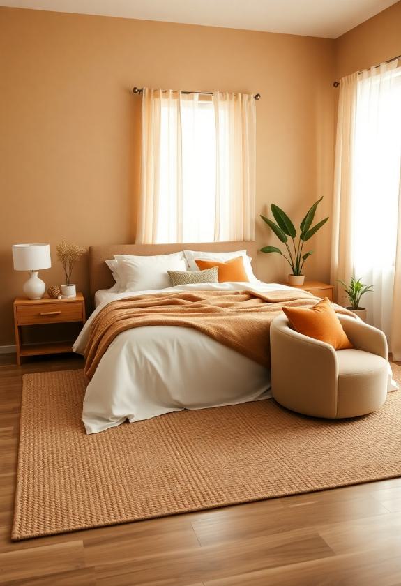 Bedroom Paint Colors  Ideas : Warm Beige Tones for a Cozy Retreat