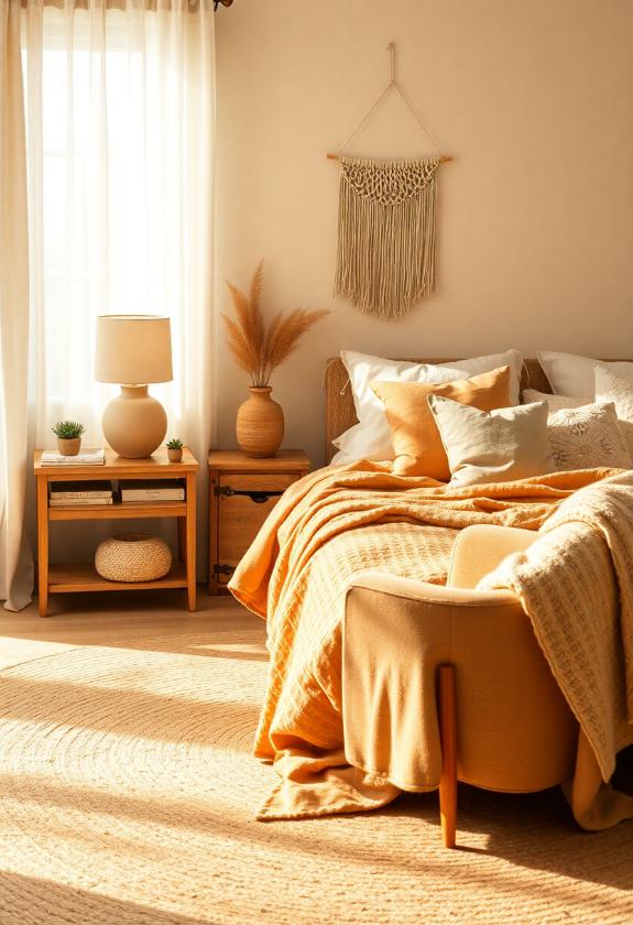 Bedroom Paint Color Ideas : Warm Beige Tones for a Cozy Retreat