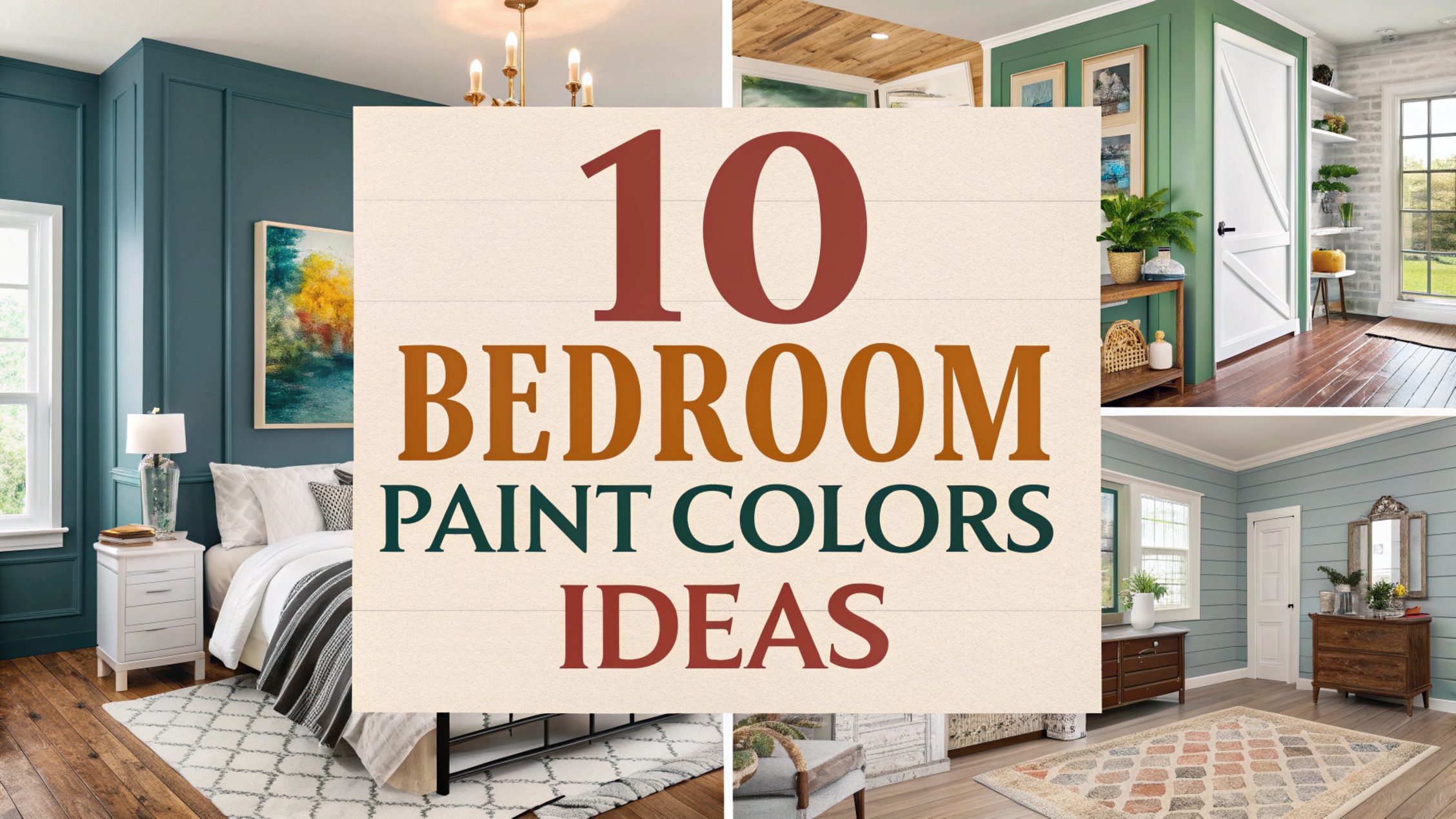 Bedroom Paint Colors Ideas