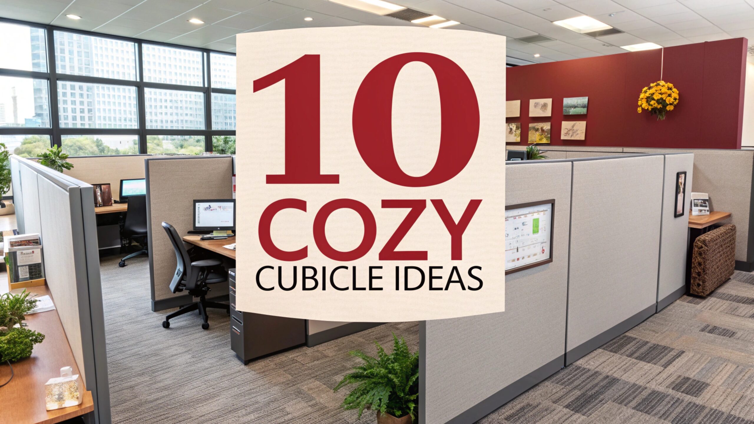 Cozy Cubicle Ideas