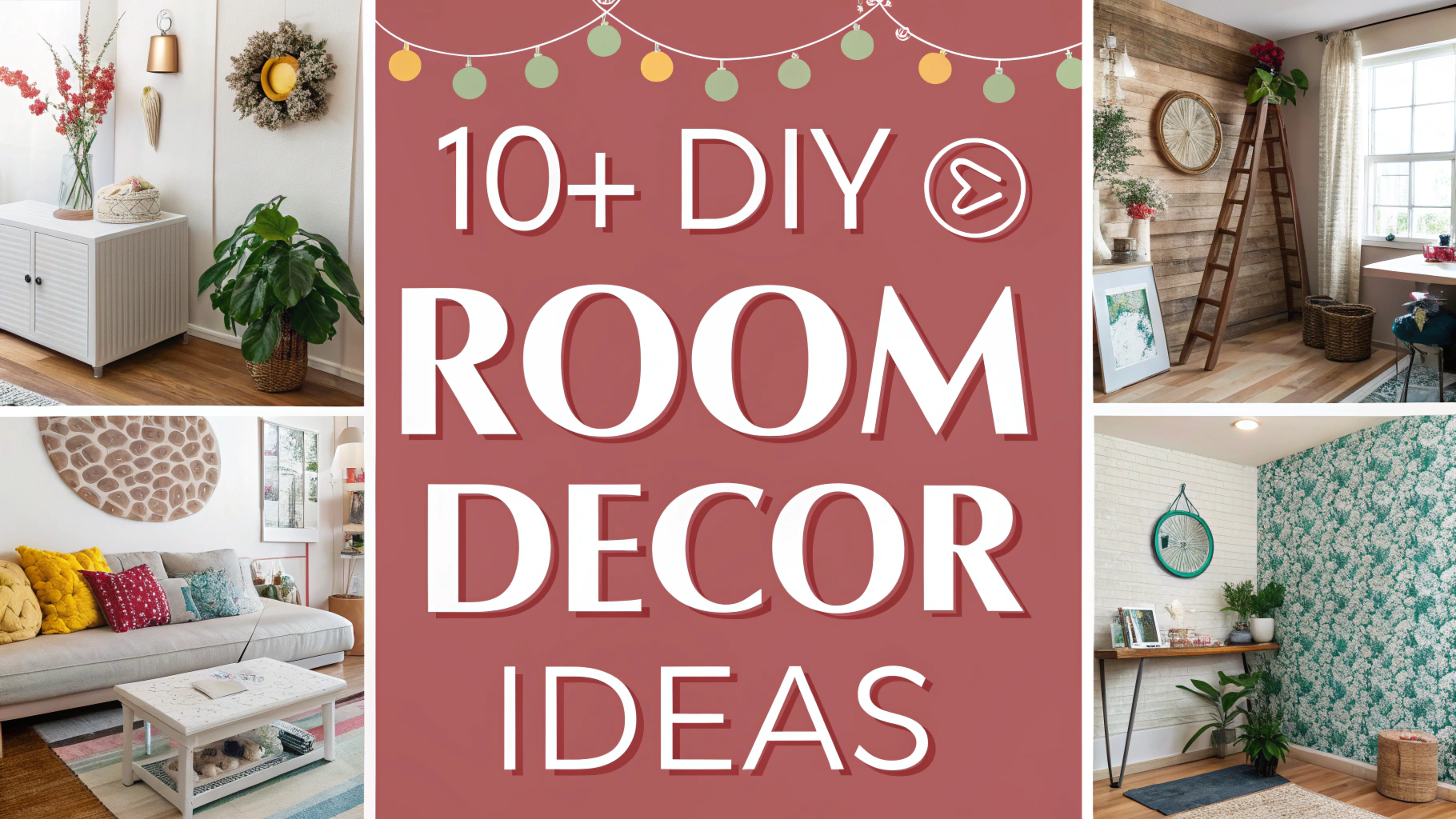 DIY Room Decor Ideas