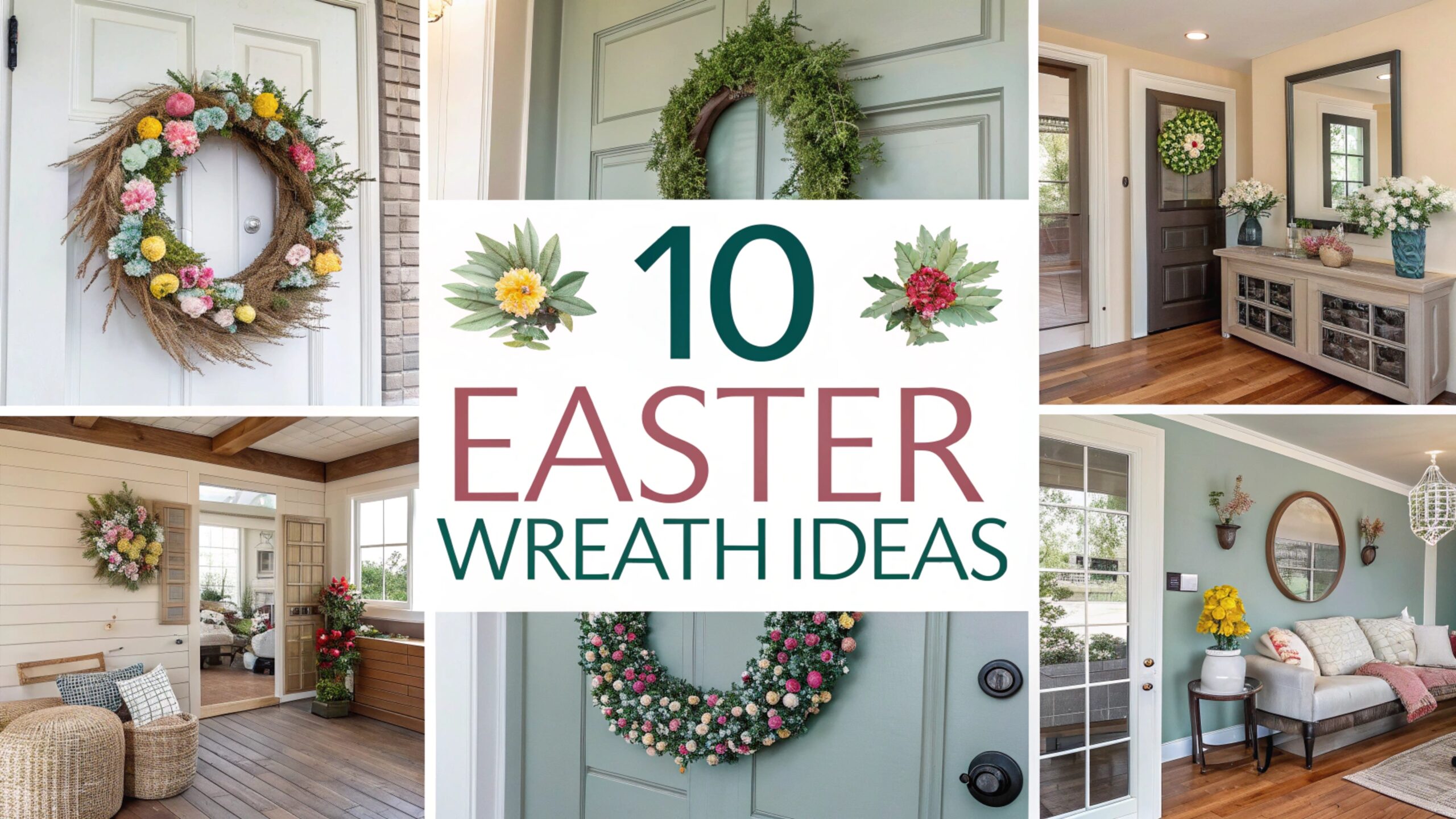 Easter Wreath Ideas