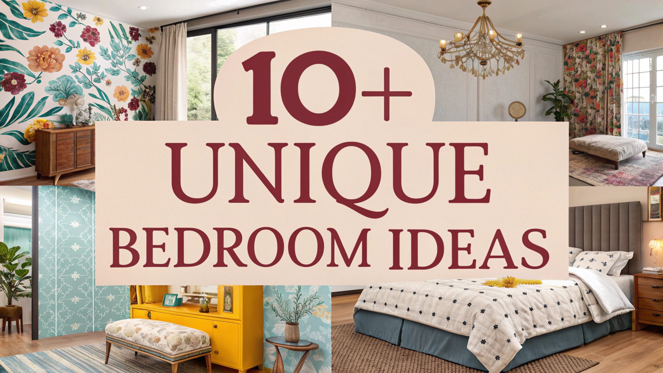 Unique Bedroom Ideas