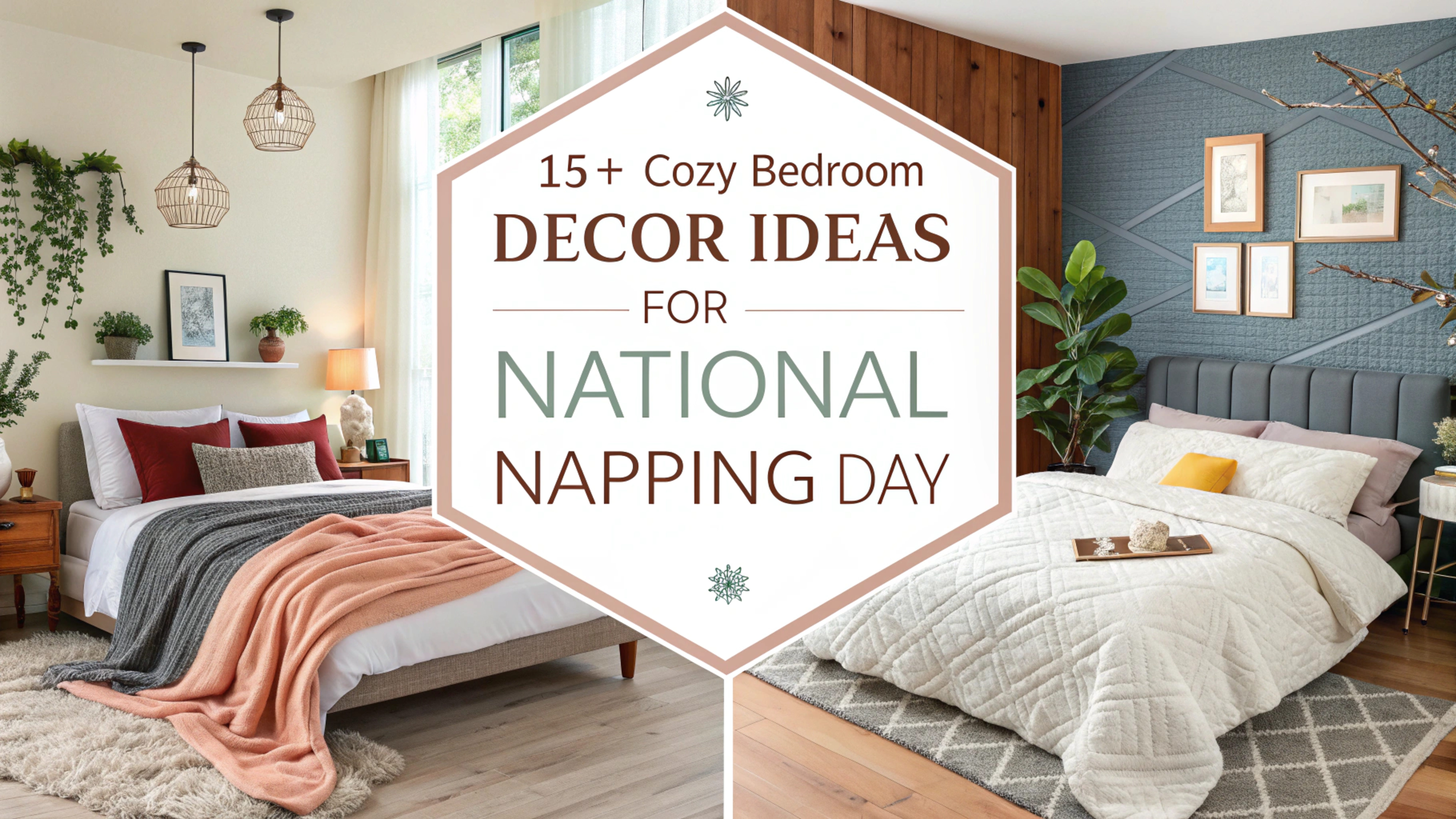 Cozy Bedroom Decor Ideas for National Napping Day