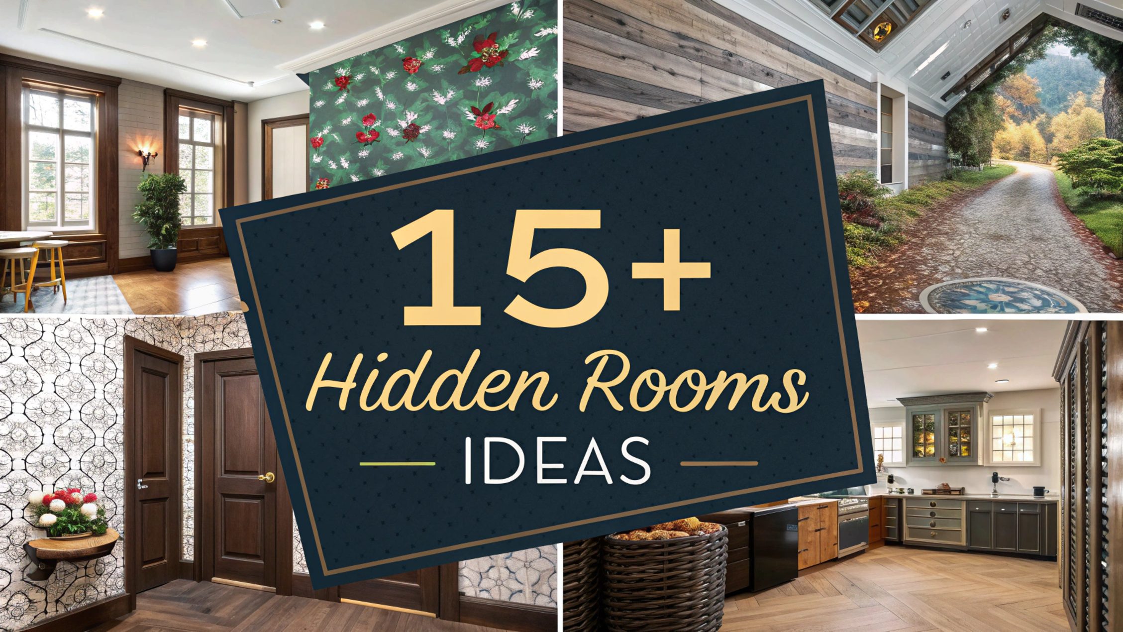 Hidden Rooms Ideas
