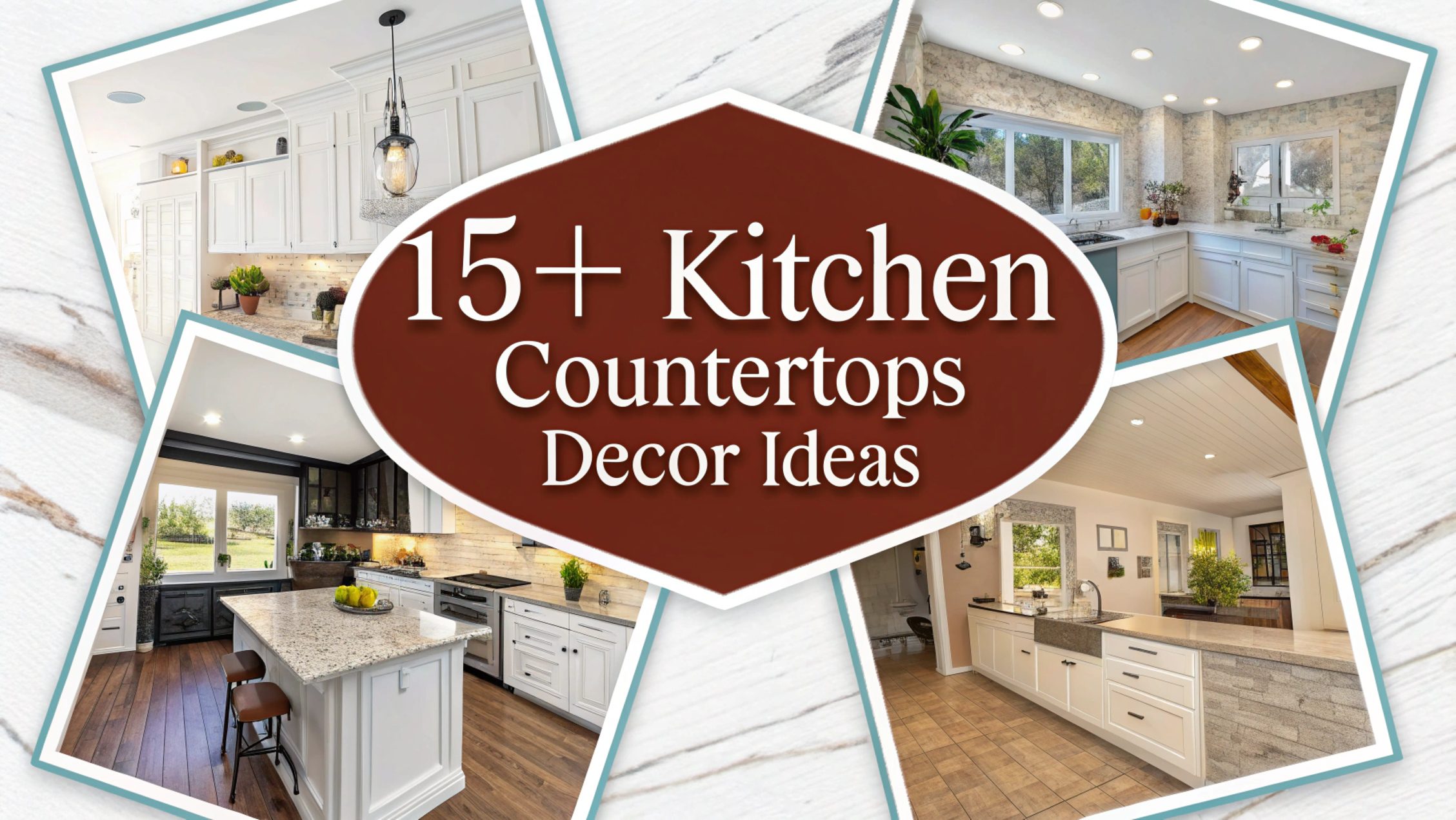 Kitchen Countertops Decor Ideas