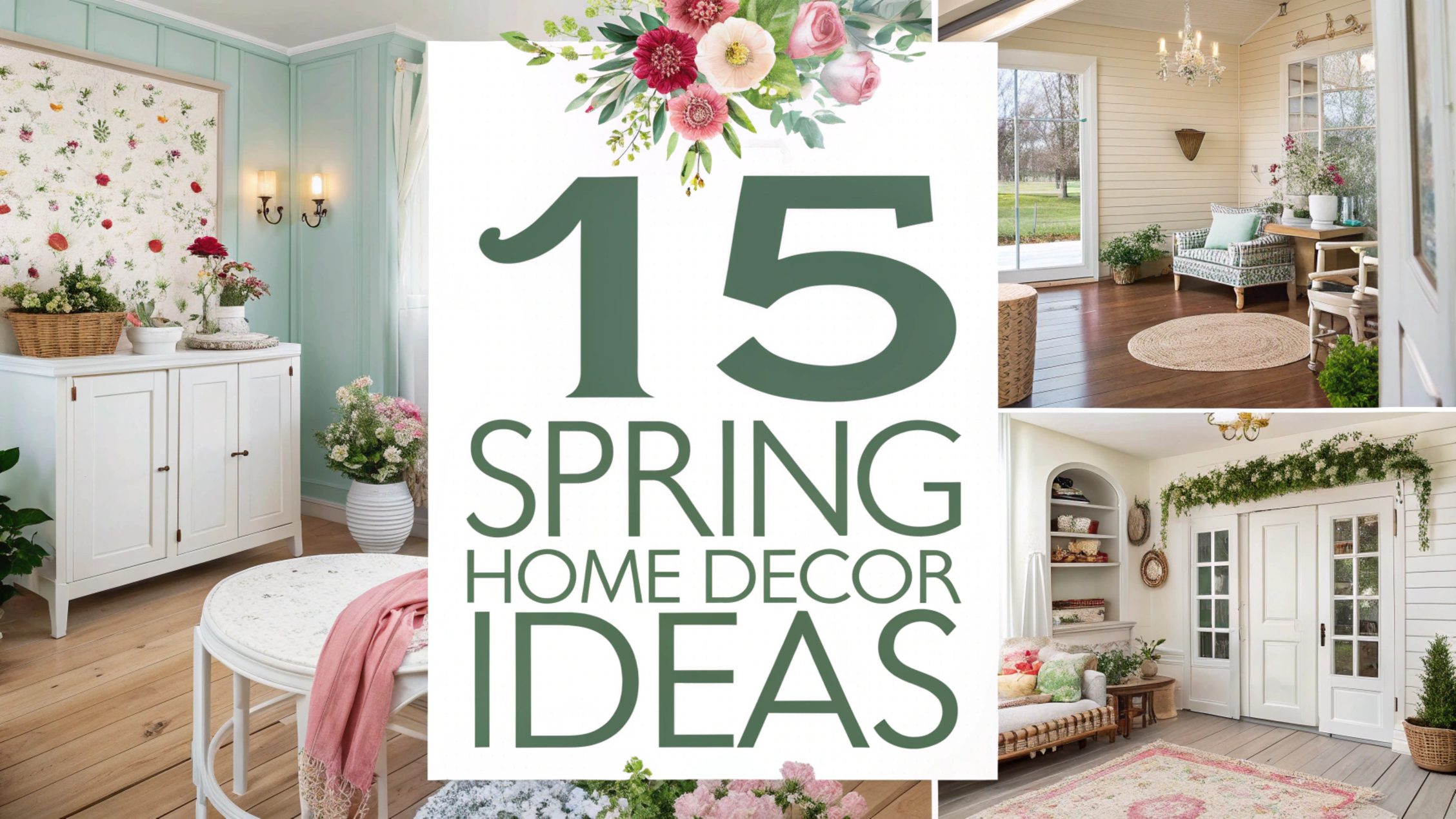 Spring Home Decor Ideas