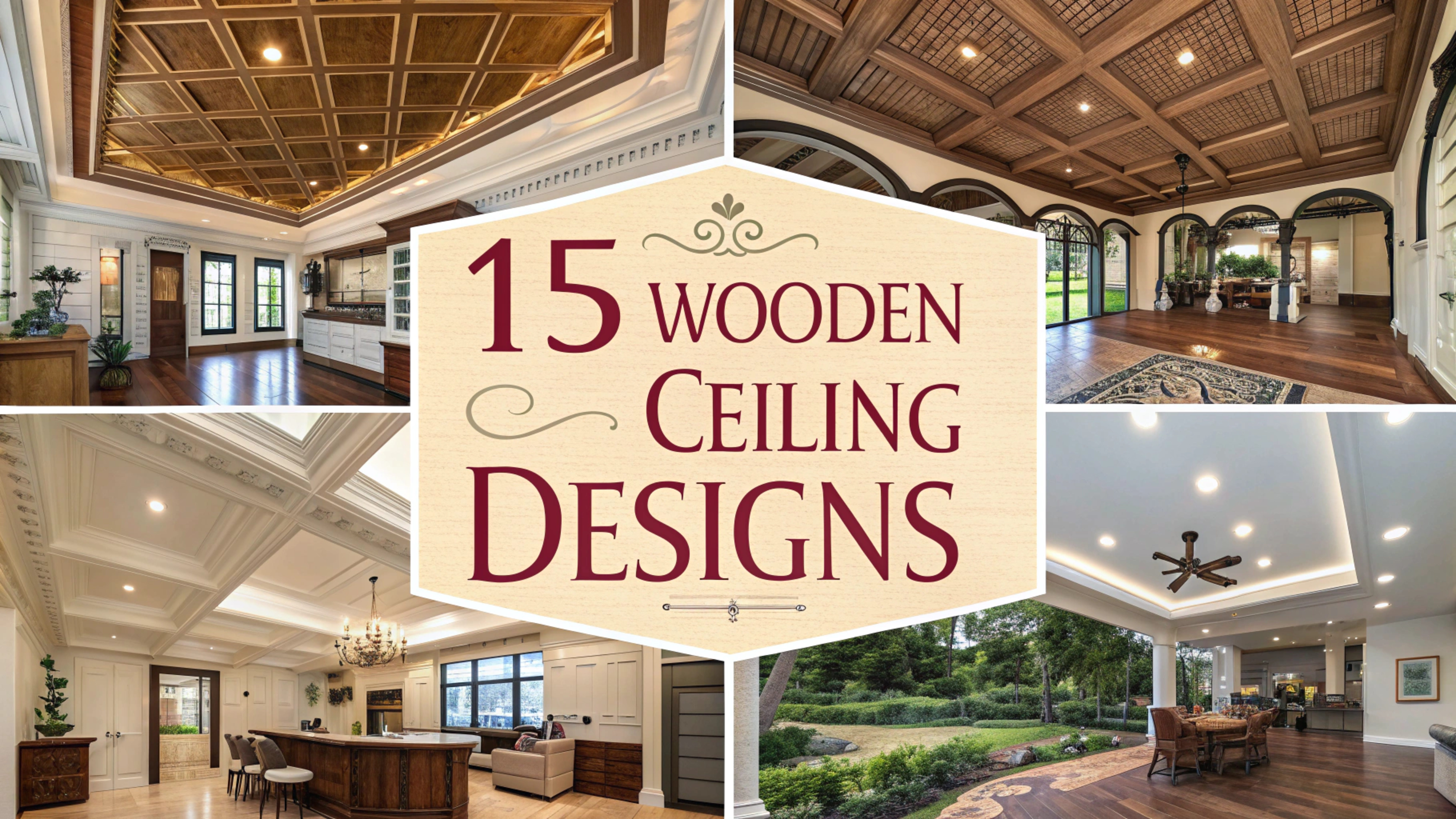 Wooden Ceiling Designs