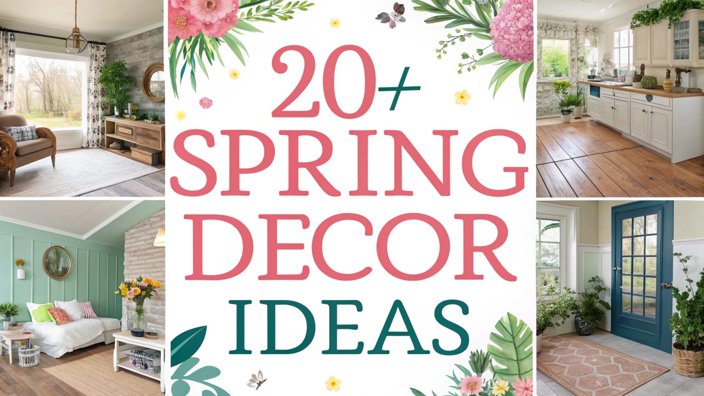 Spring Decor Ideas