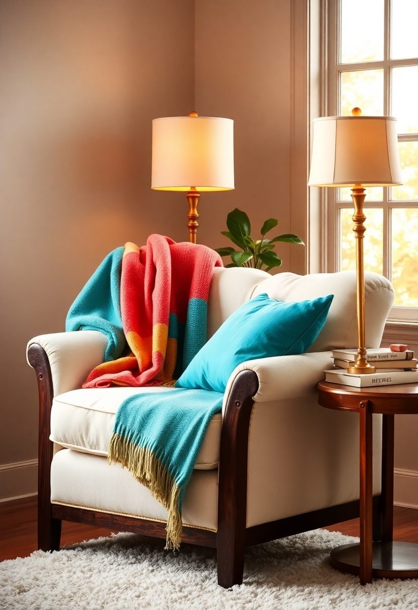 Study Room Decor Ideas: Set Up a Comfortable Reading Nook