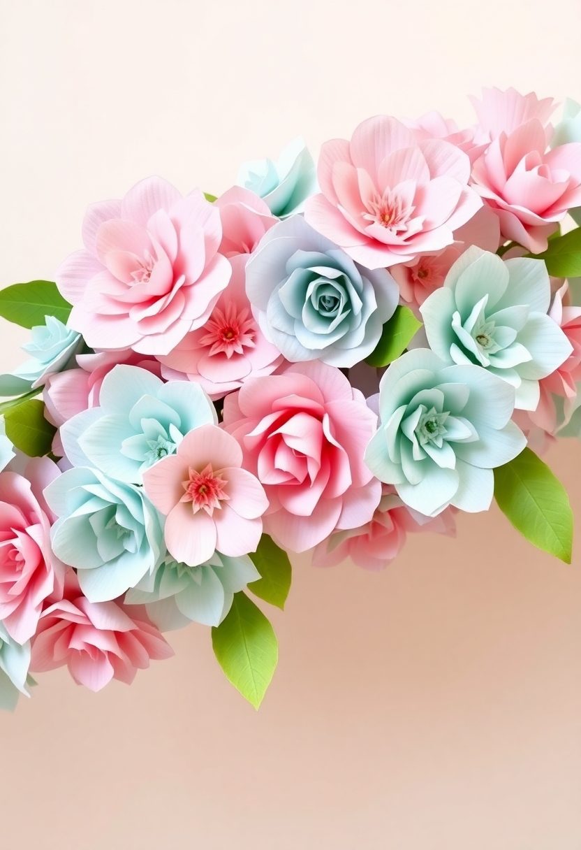 Festive Eid Decoration Ideas: DIY Paper Flower Decorations