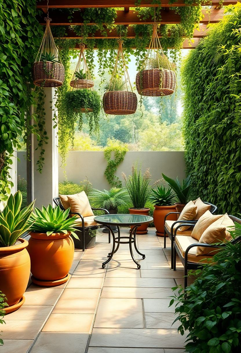 Green Home Decor Ideas for St. Patrick's Day: Turn Your Patio Green