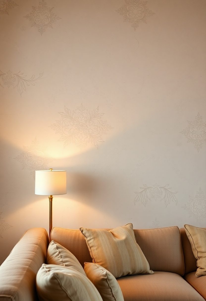 Trendy Wallpaper Ideas: Faux Finish Techniques for a Realistic Look