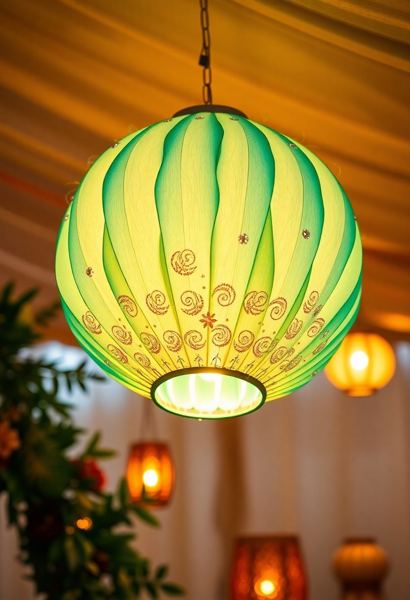 Eid Al-Fitr Decor Ideas: DIY Paper Lanterns for a Personal Touch