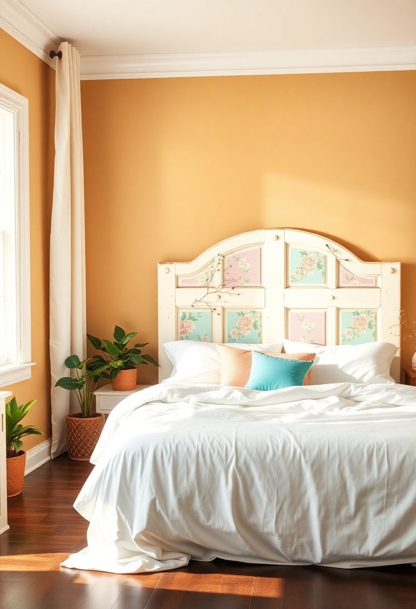 Cozy Bedroom Decor Ideas for National Napping Day: DIY Headboard Ideas for a Personal Touch