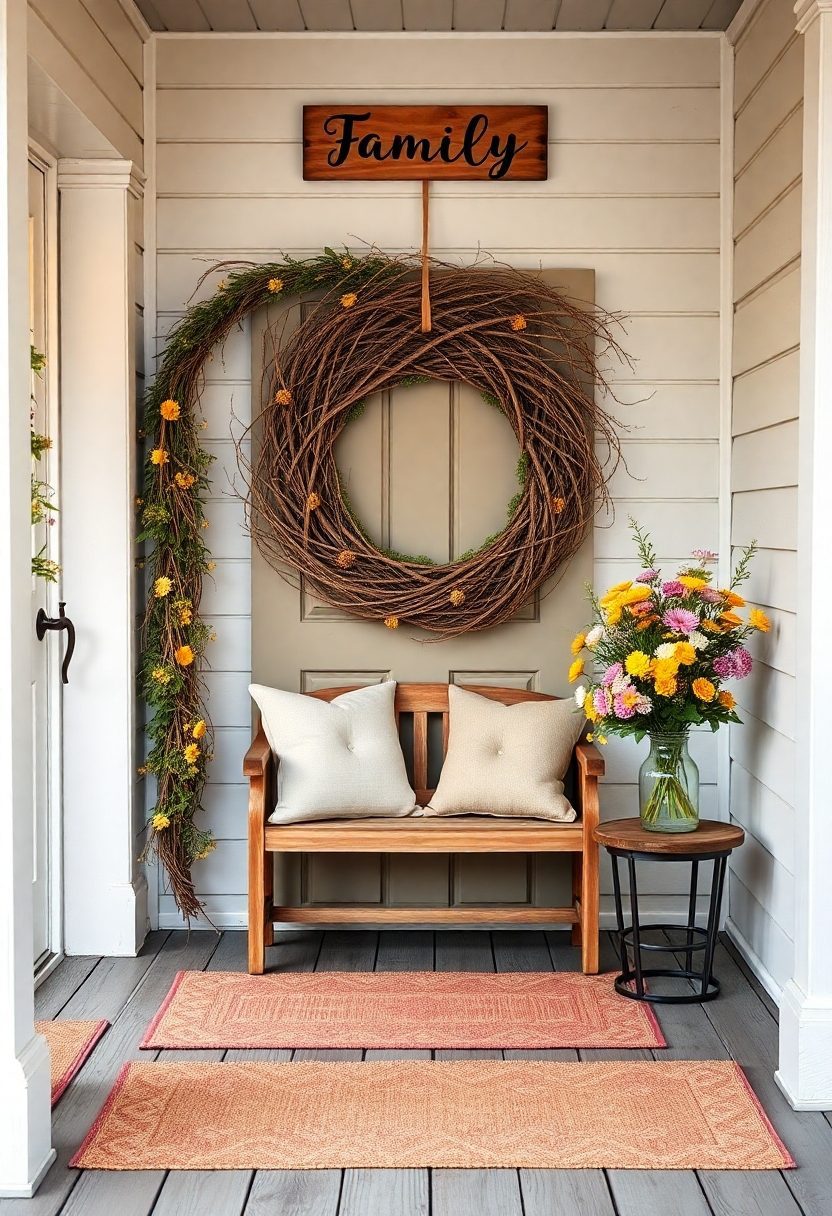 Small Front Porch Decorating Ideas: DIY Decorations for a Personal Touch