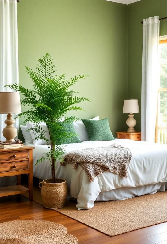 Green Paint Shades: Fresh Fern for a Lush Haven