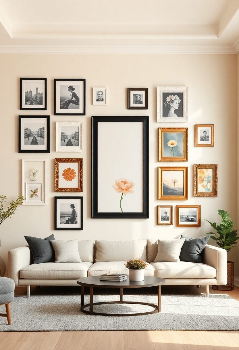 Home Decor Ideas: Create a Gallery Wall