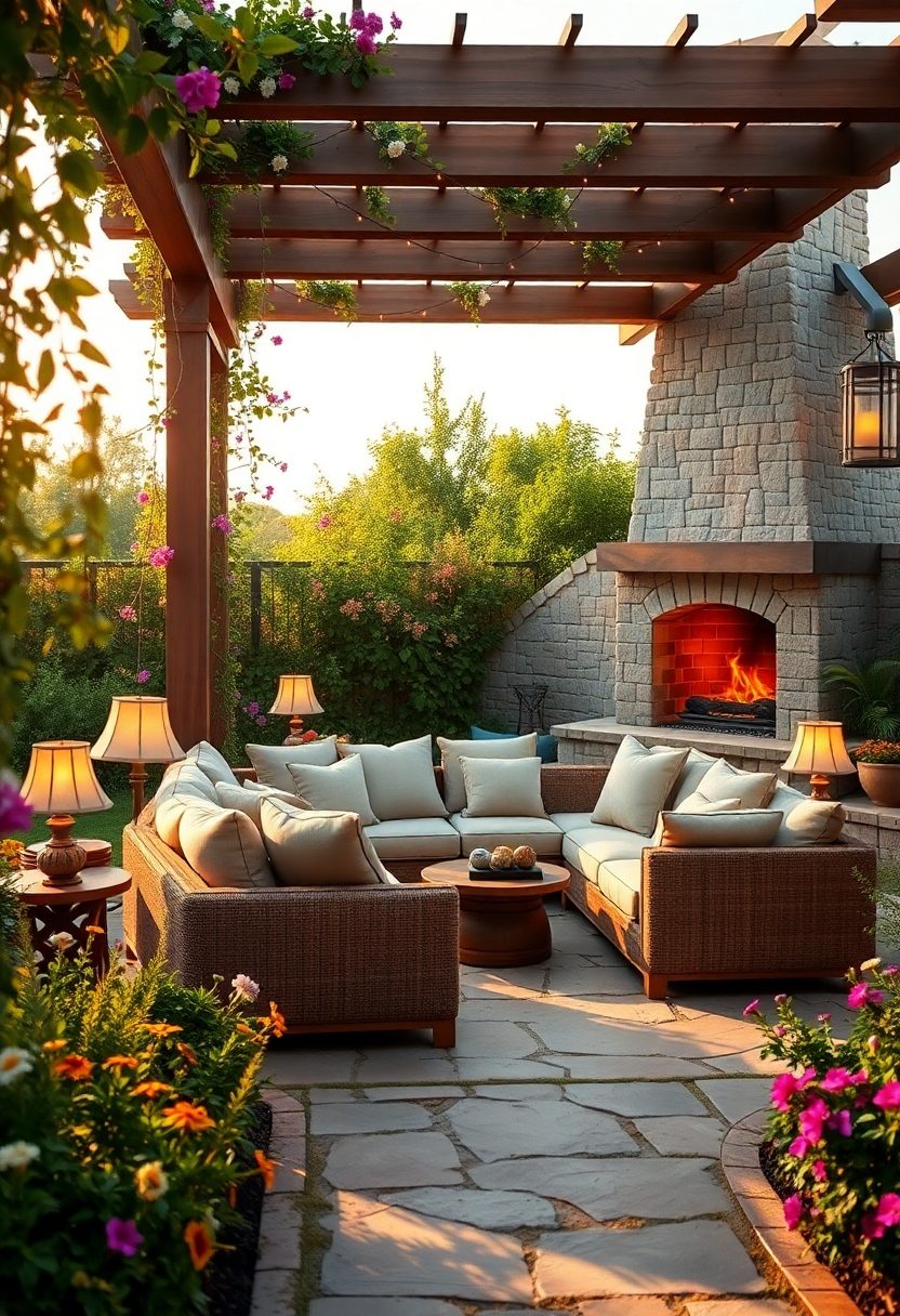 Home Decor Ideas for National Napping Day: Peaceful Patio Designs