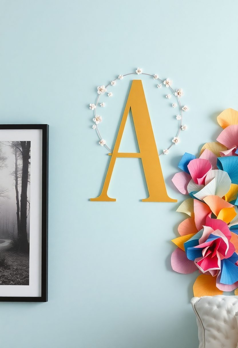 DIY Room Decor Ideas: Personalized Wall Art Designs