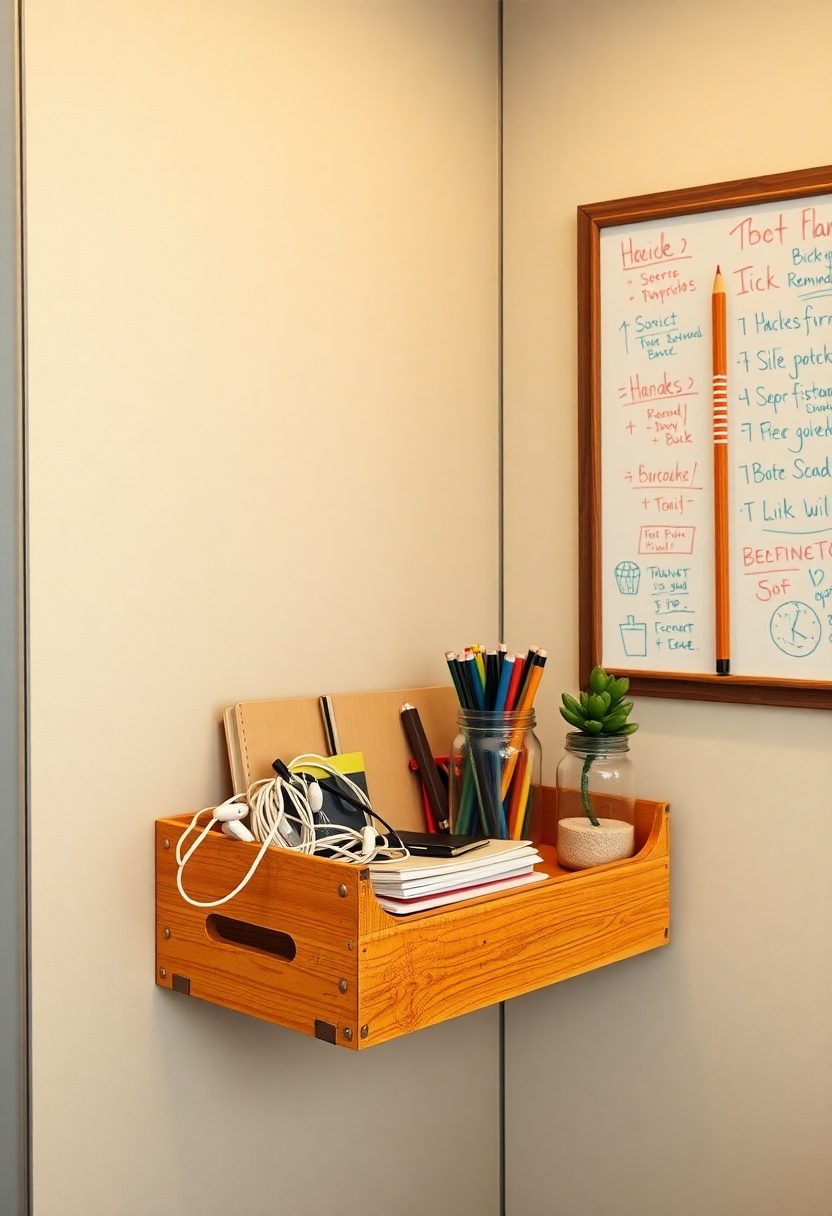 Cozy Cubicle Ideas: Repurpose Old Items Into Unique Cubicle Decor