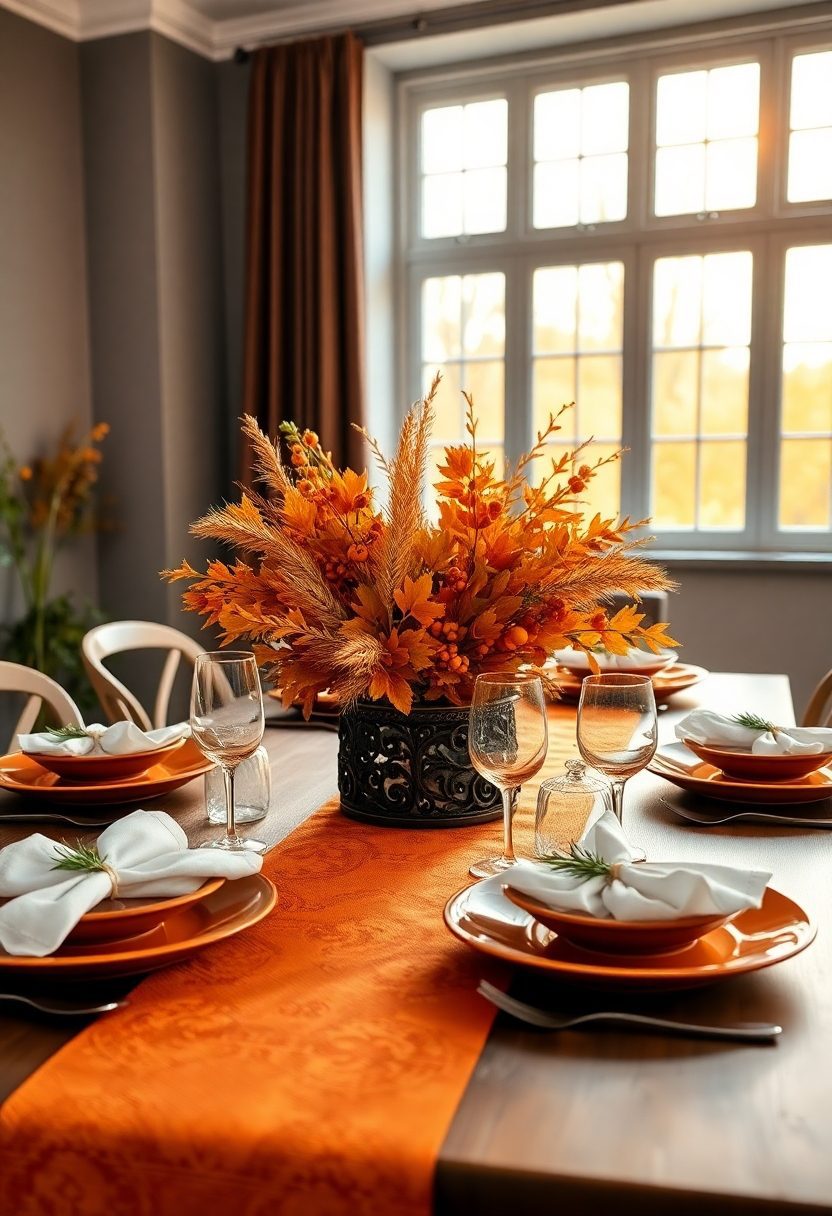 Dining Table Decor Ideas: Seasonal Decor Themes