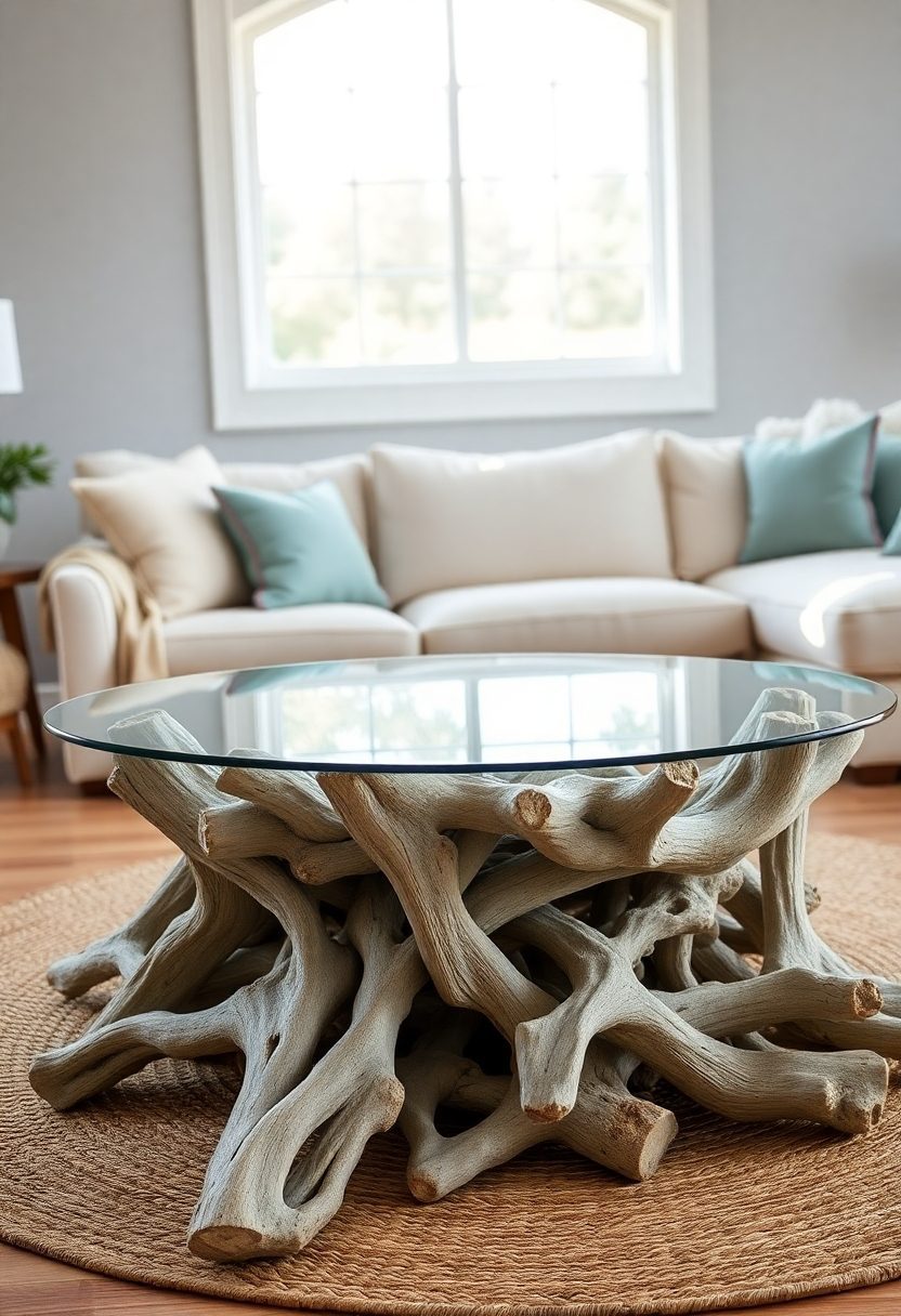 Home Decor Ideas for World Wildlife Day: Using Driftwood To Create Unique Decor Pieces