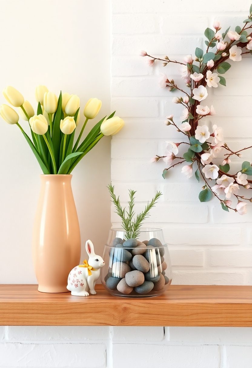 Spring Mantles Decor Ideas: Spring-Themed Decorative Items