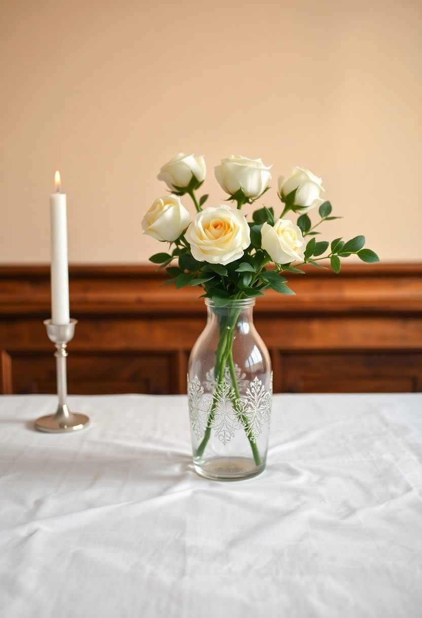 Dining Table Decor Ideas: Simple Centerpieces