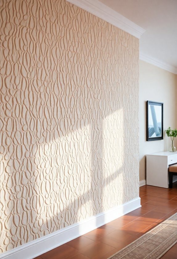 Creative Wall Painting Ideas: Textured Wall Finishes