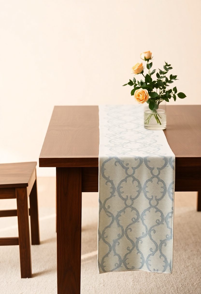 Dining Table Decor Ideas: Table Runner Ideas