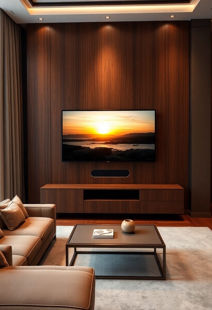 Luxury TV Wall Ideas: TV Wall Panels