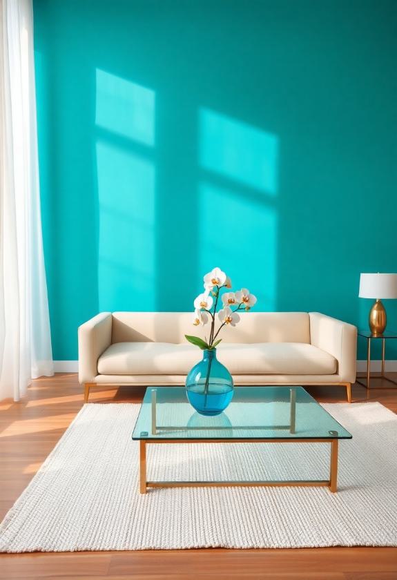 Timeless Paint Colors Ideas: Rich Turquoise