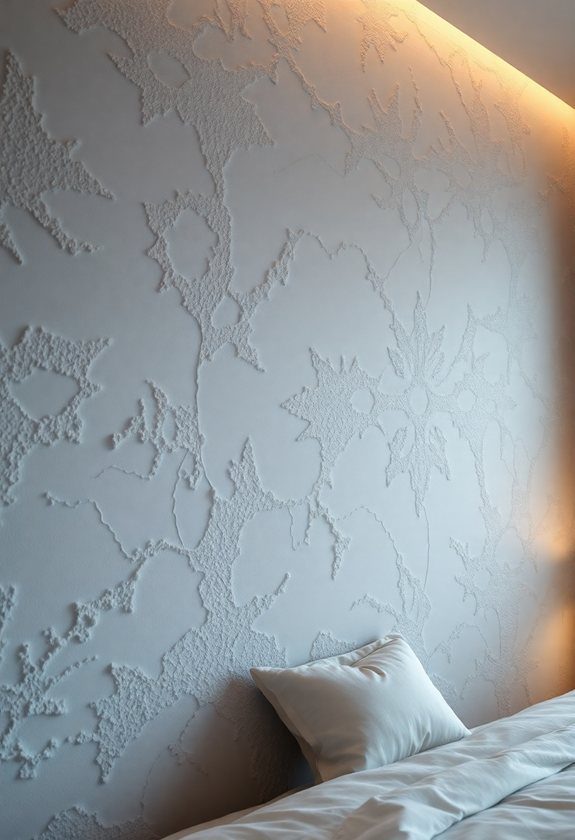 Bedroom Wall Paintings Ideas: Textured Wall Paintings for Added Depth