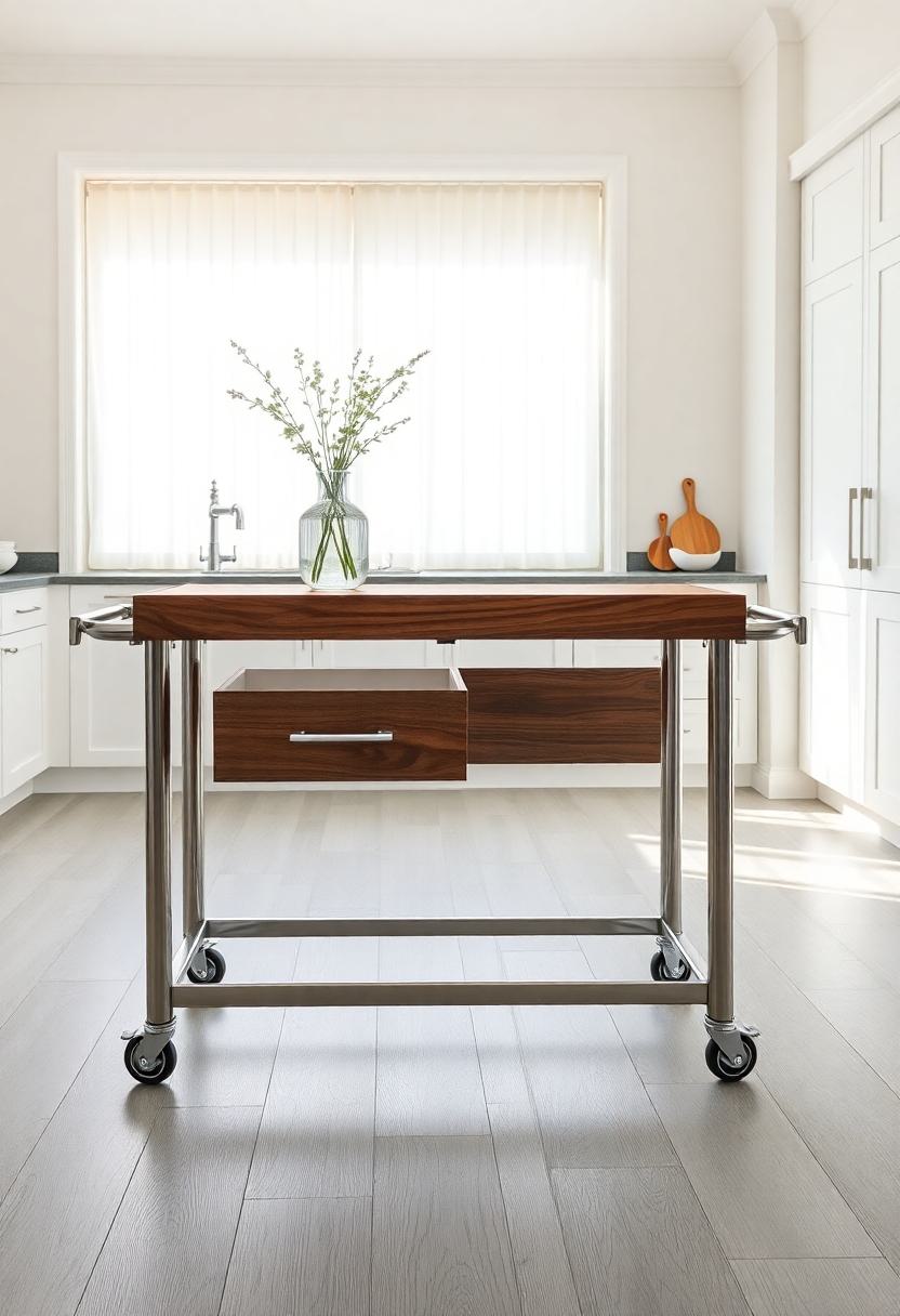 Quick Kitchen Decor: Create a Functional and Stylish Kitchen Cart